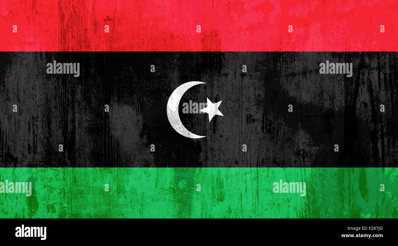 Old libya flag hi-res stock photography and images - Alamy
