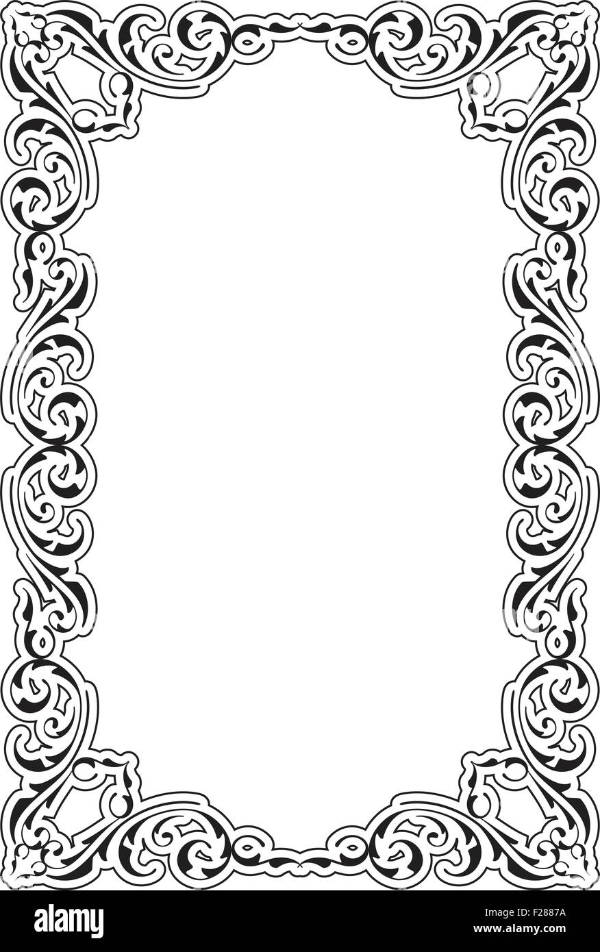 Gothic revival Stock Vector Images - Alamy