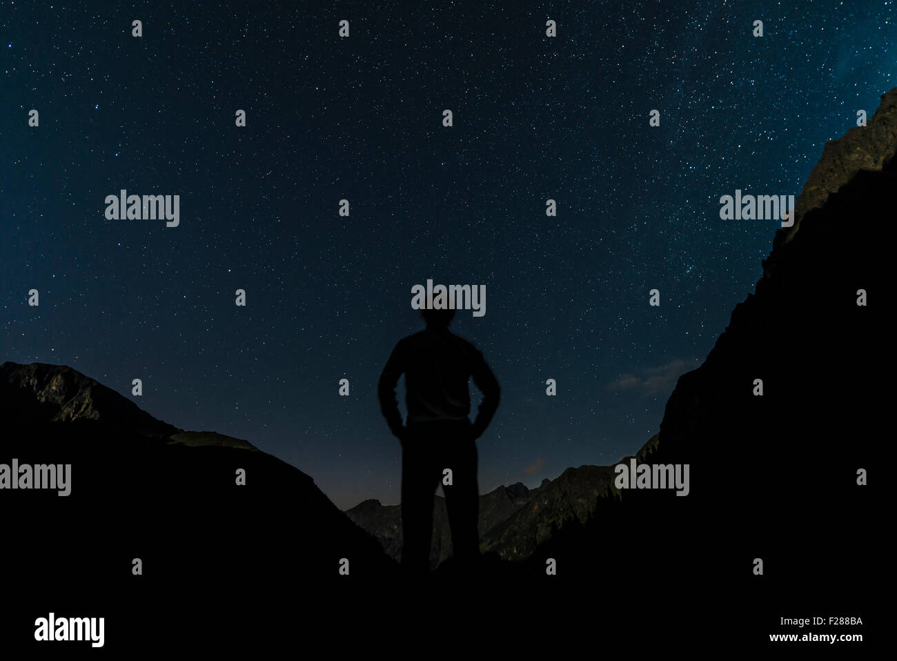 Star stars starry sky night hi-res stock photography and images - Alamy