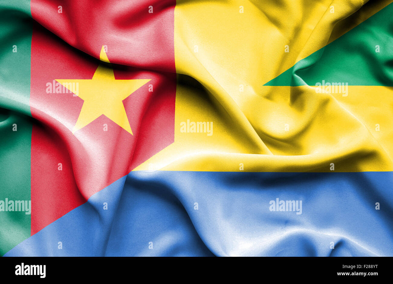 Gabon cameroon conflict hi-res stock photography and images - Alamy