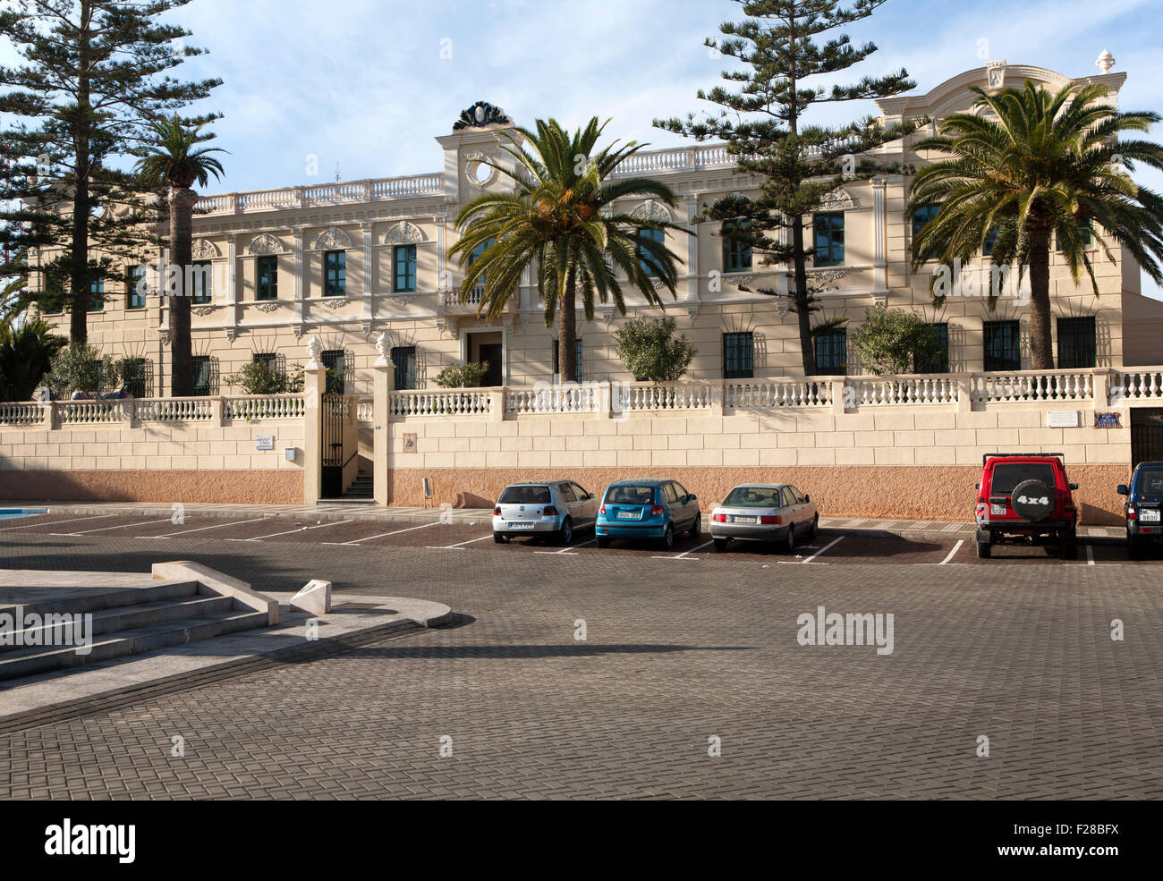 Lasalle de Carmen college, Melilla autonomous city state Spanish territory in north Africa, Spain Stock Photo