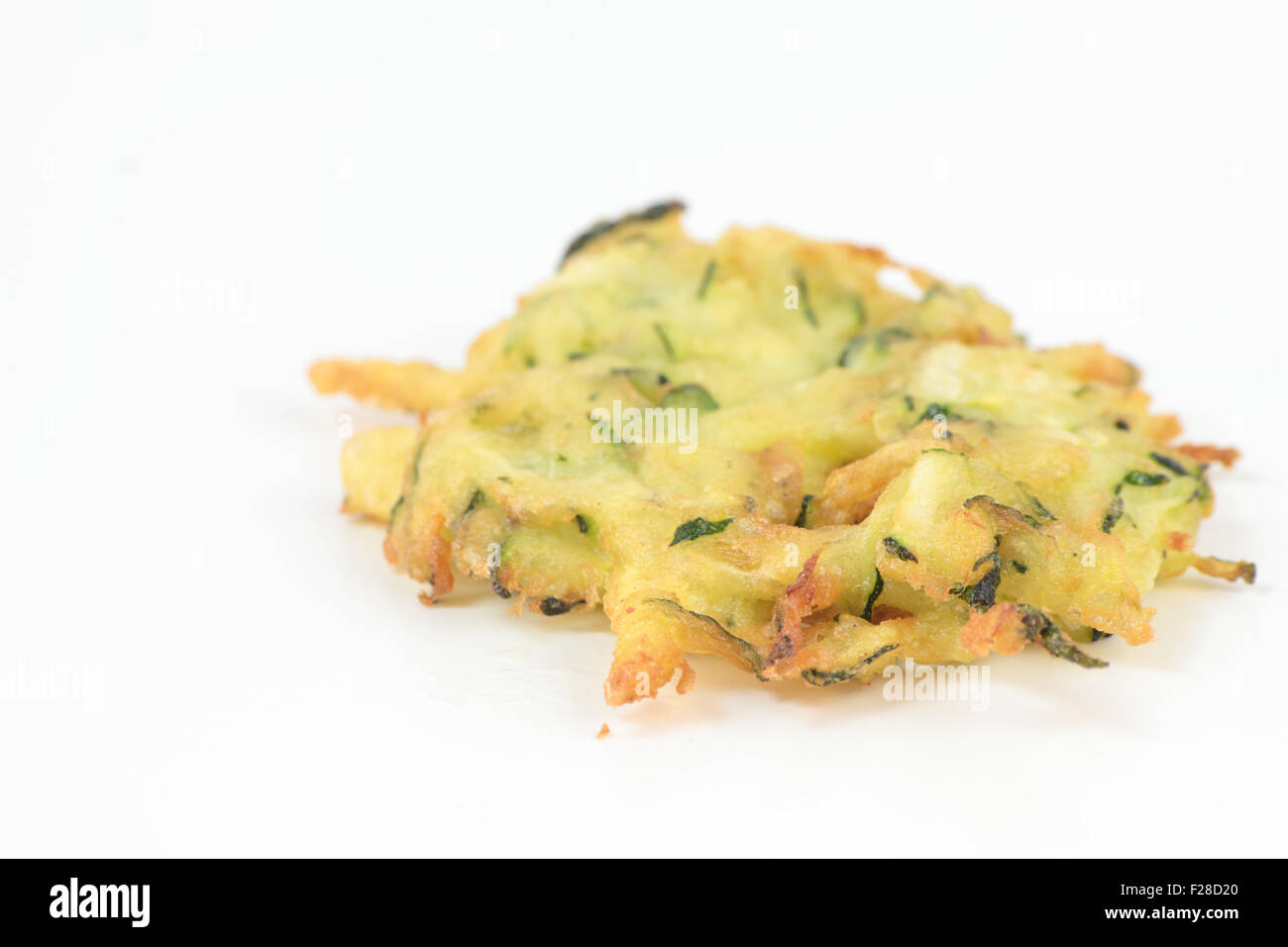 Deep fried courgette cake. Cooked to perfection Stock Photo Alamy