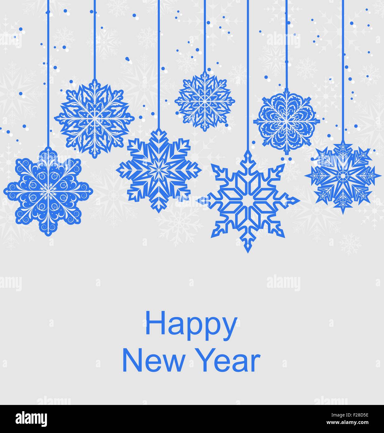 Winter Background for Happy New Year Stock Vector Image & Art - Alamy