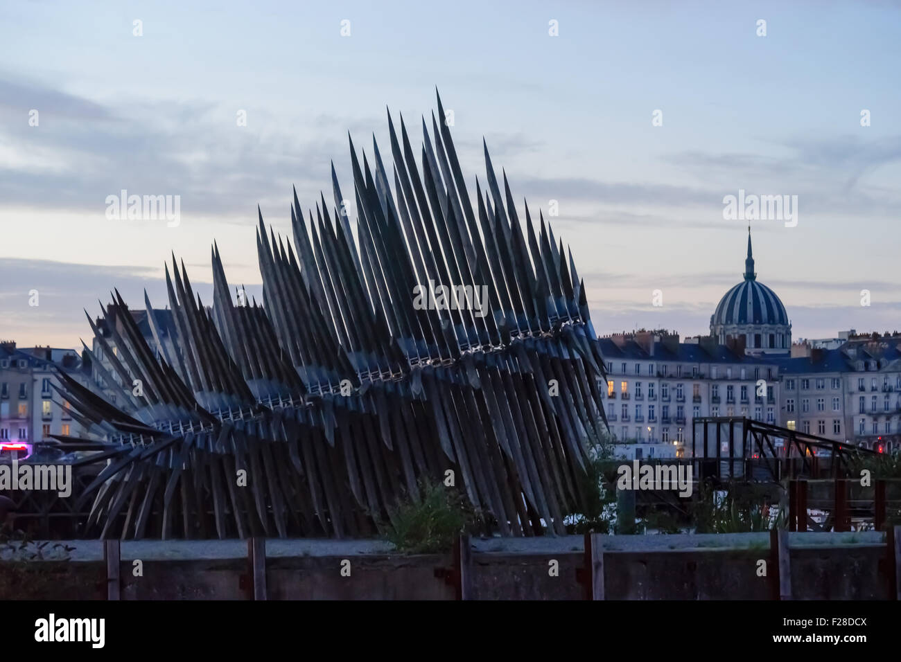 Resolution Des Forces En Presence Stock Photo