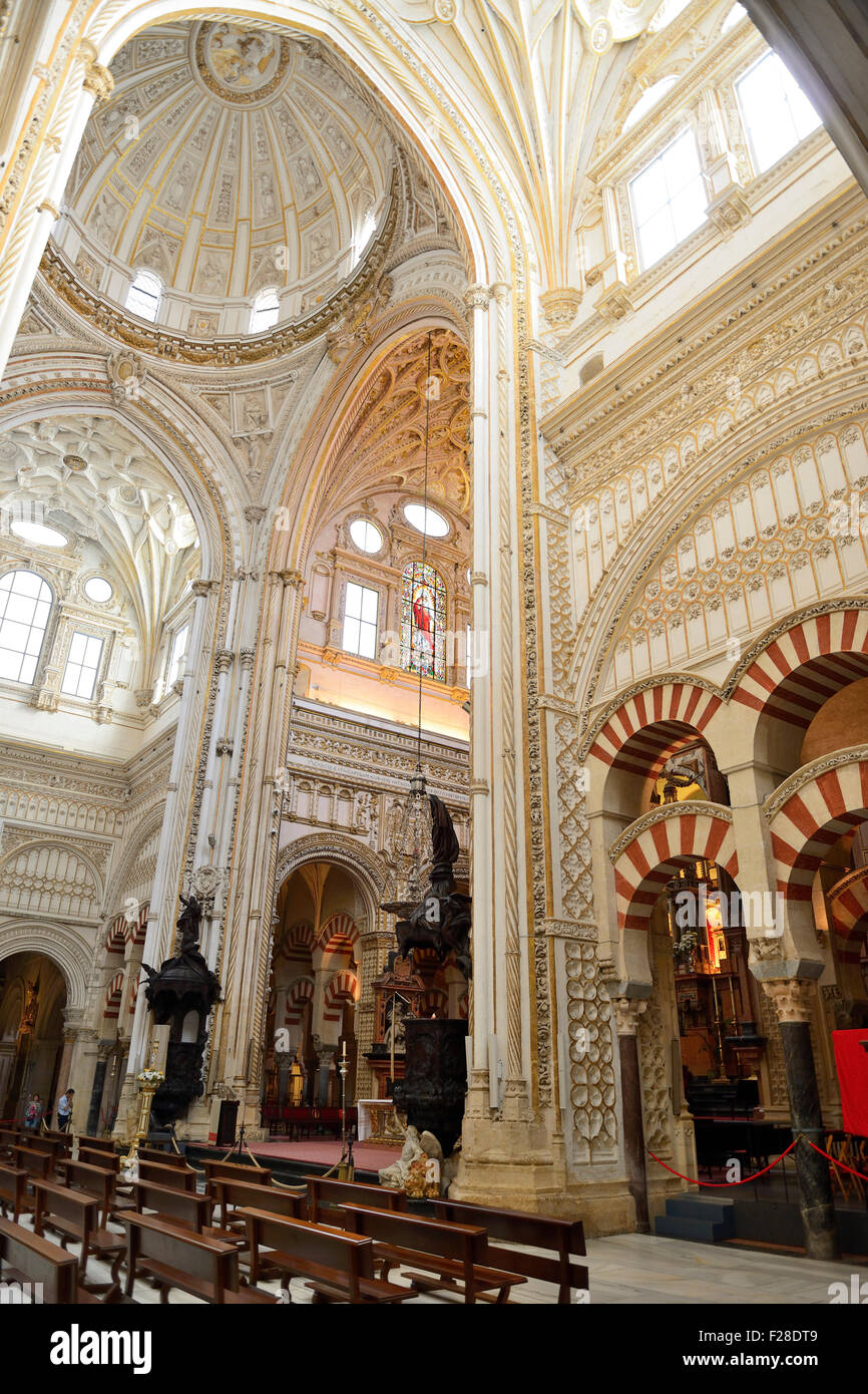 Mezquita catedral (Cathedral Mosque) in Cordoba, Andalusia, Spain Stock Photo