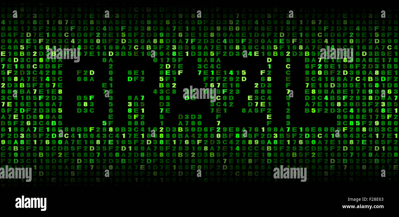 Brazil text on hex code illustration Stock Photo Alamy