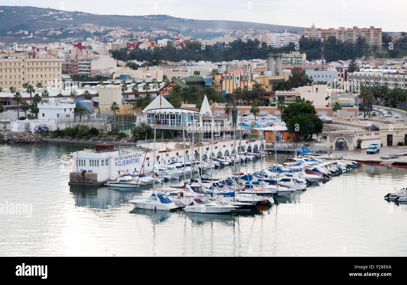 Melilla autonomous city state hi-res stock photography and images - Alamy