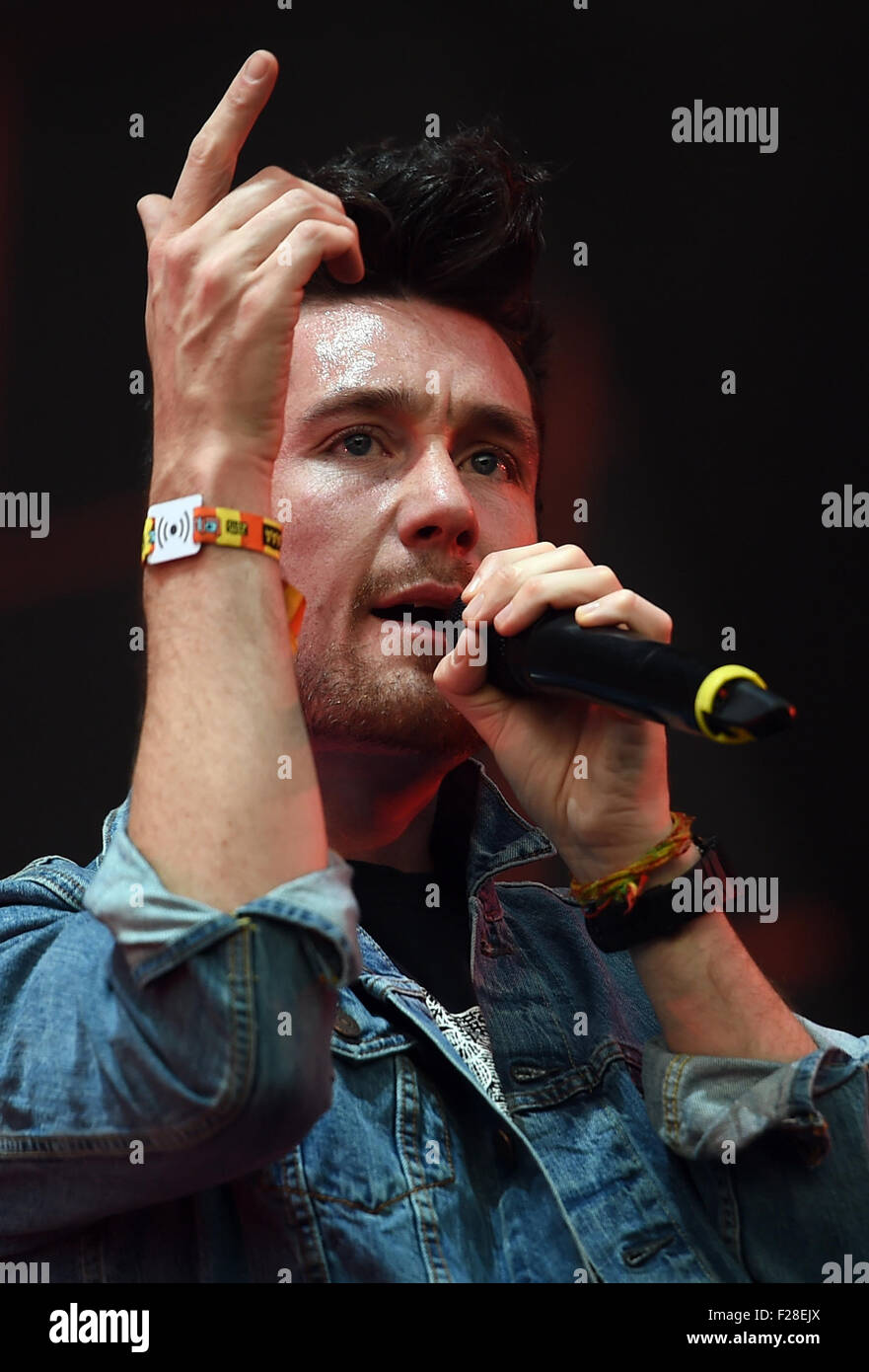 Berlin, Germany. 12th Sep, 2015. Singer