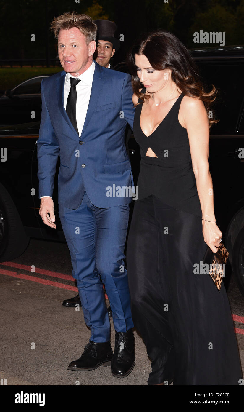 London, UK. Gordon Ramsay and Tana Ramsay at Boodles Boxing Ball at The ...