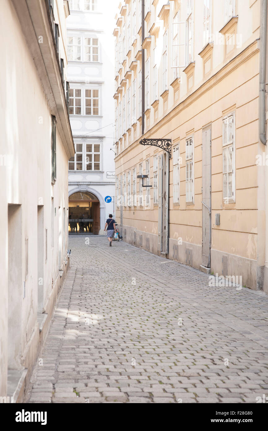 Mozart House Museum; Vienna; Austria Stock Photo Alamy