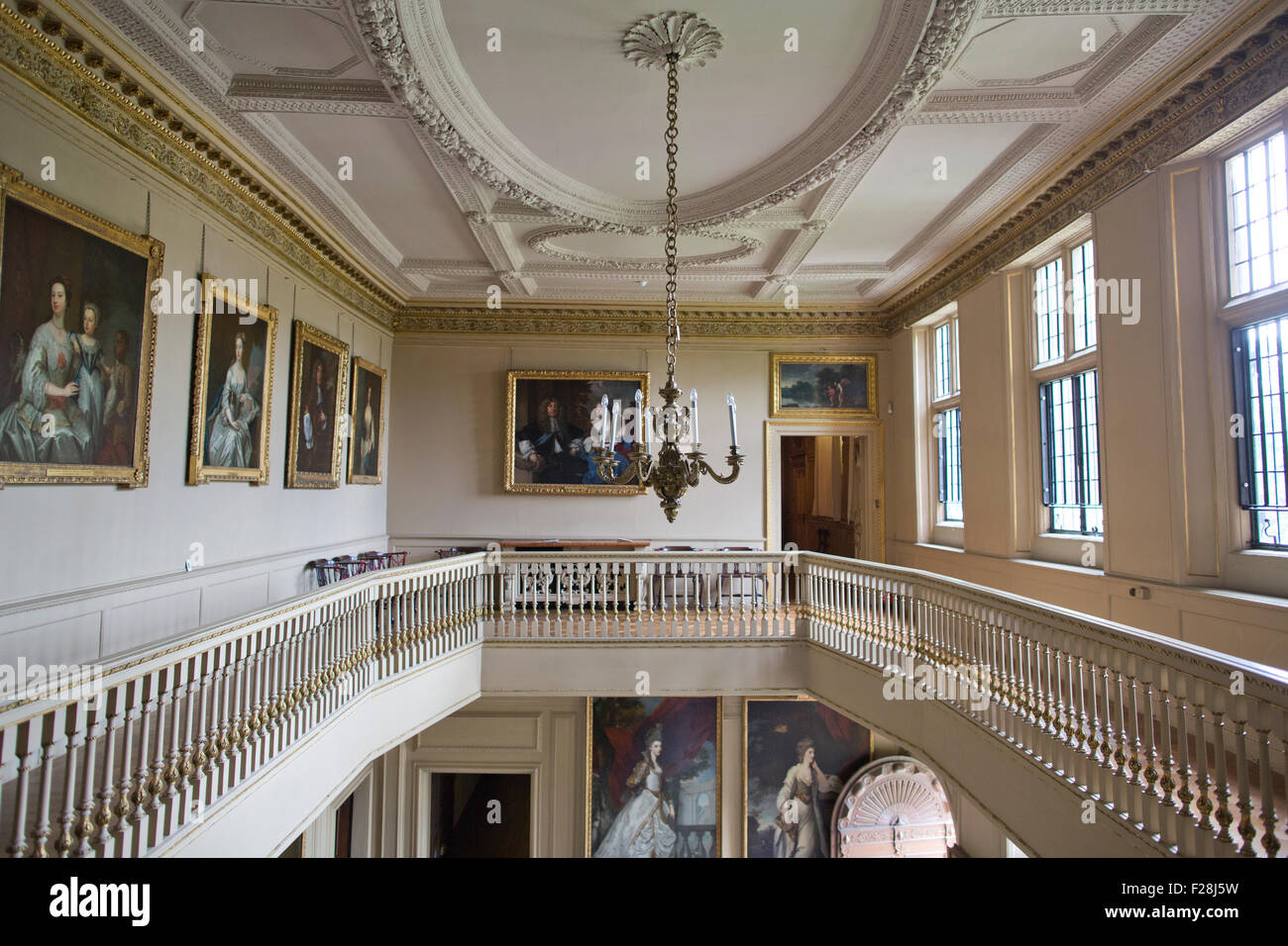 Round Gallery, Ham House, London Borough of Richmond upon Thames