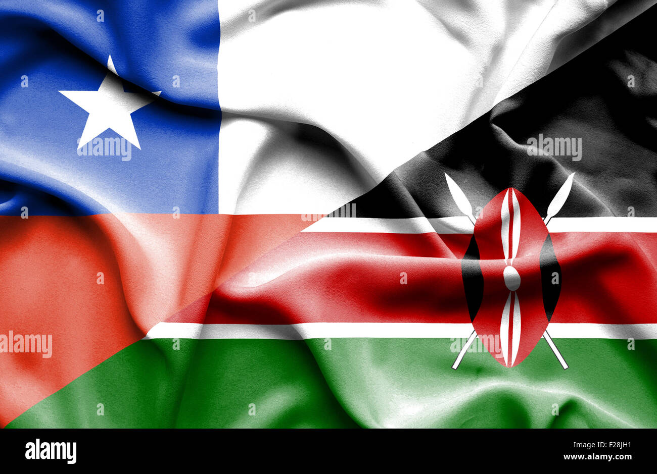 Chile and kenya hi-res stock photography and images - Alamy