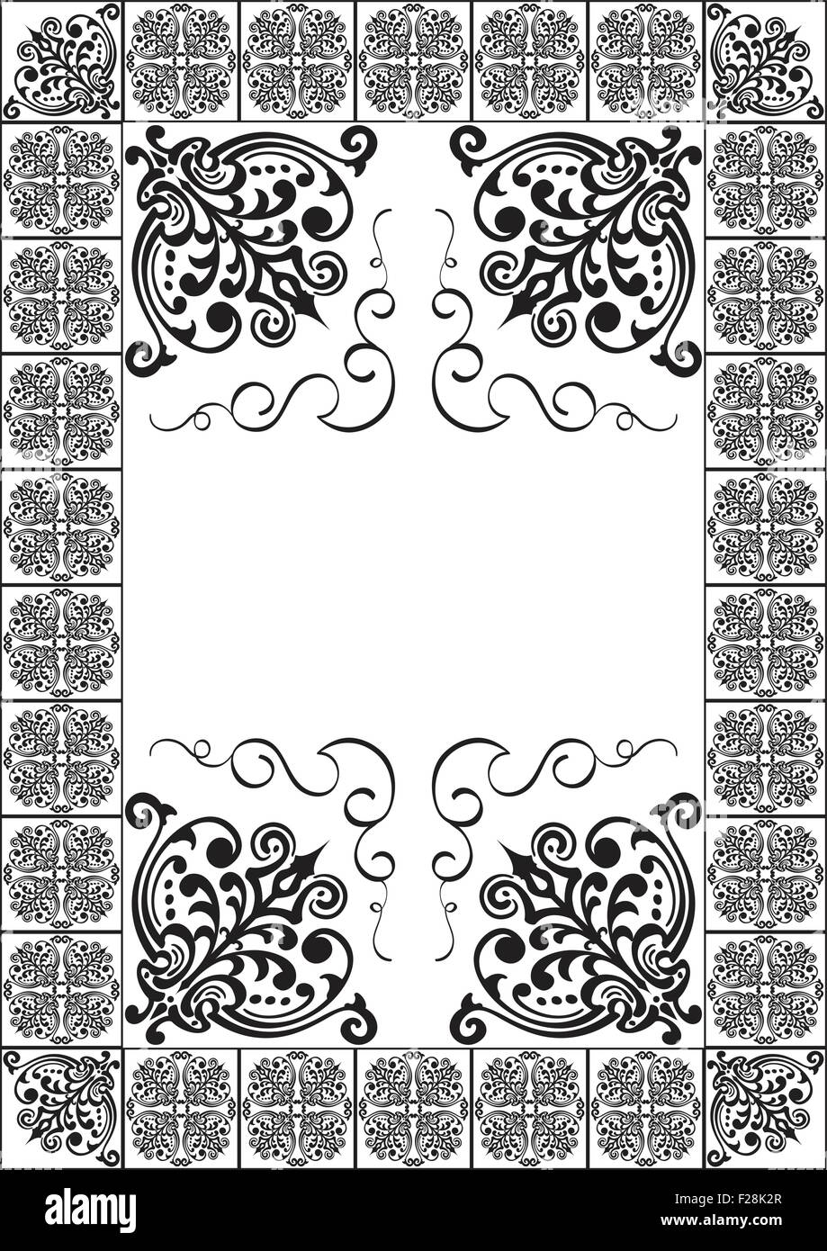 Victorian page isolated on white Stock Vector Image & Art - Alamy