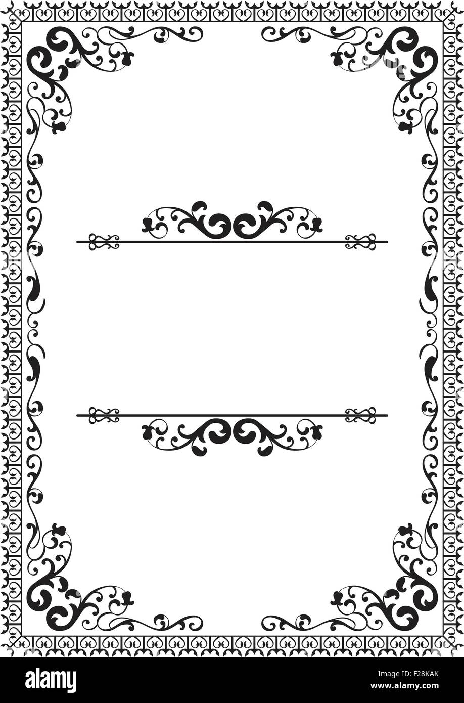 Book page isolated on white Stock Vector Image & Art - Alamy