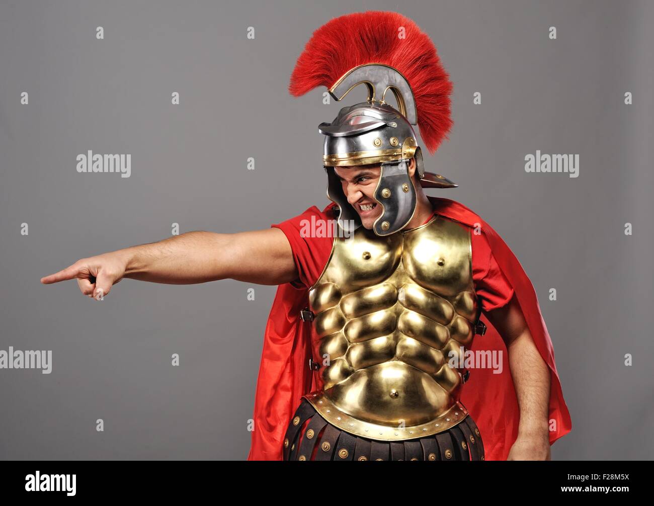Angry soldier hi-res stock photography and images - Alamy