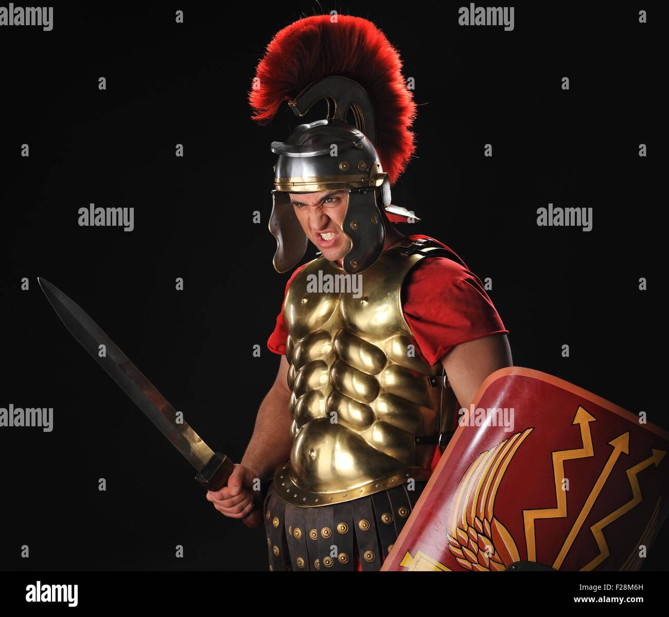 Римский воин Гладиатор диктатор легионер