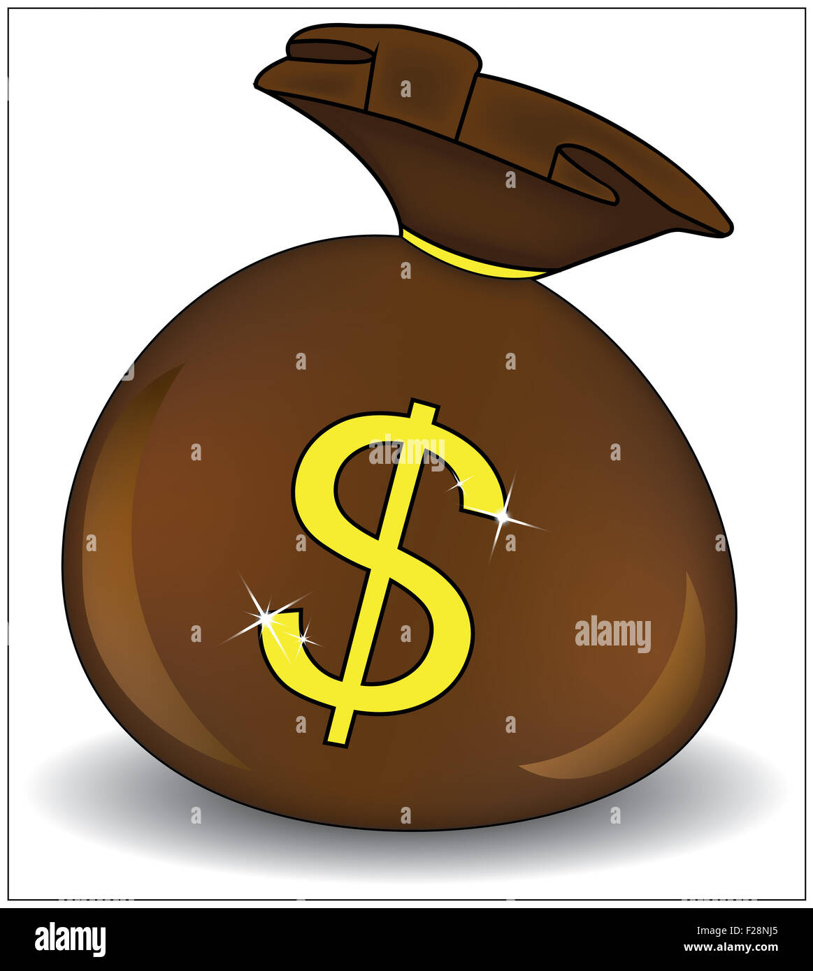 brown-money-bag-icon-with-dollar-sign-isolated-on-white-background