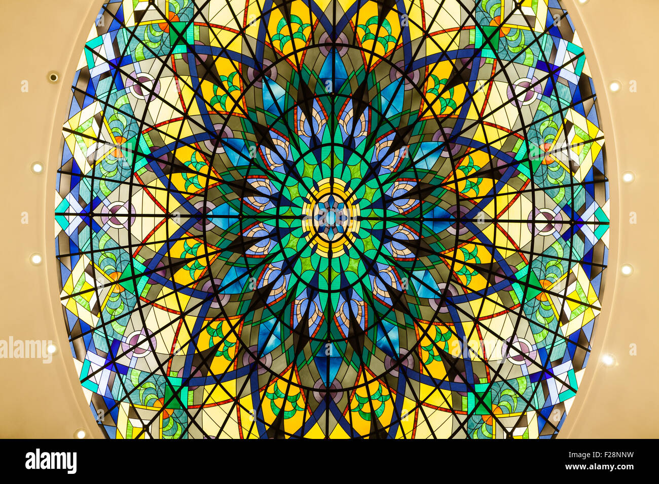 Colorful abstract roof decoration pattern Stock Photo Alamy