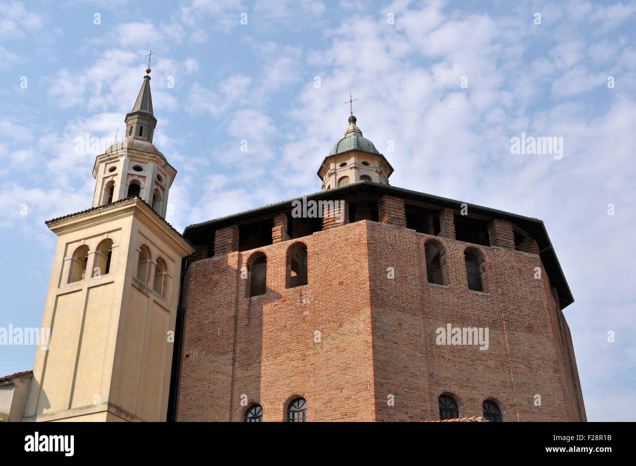 Beata Vergine Incoronata church, Sabbioneta, Mantua province, Lombardy region, Italy Stock Photo