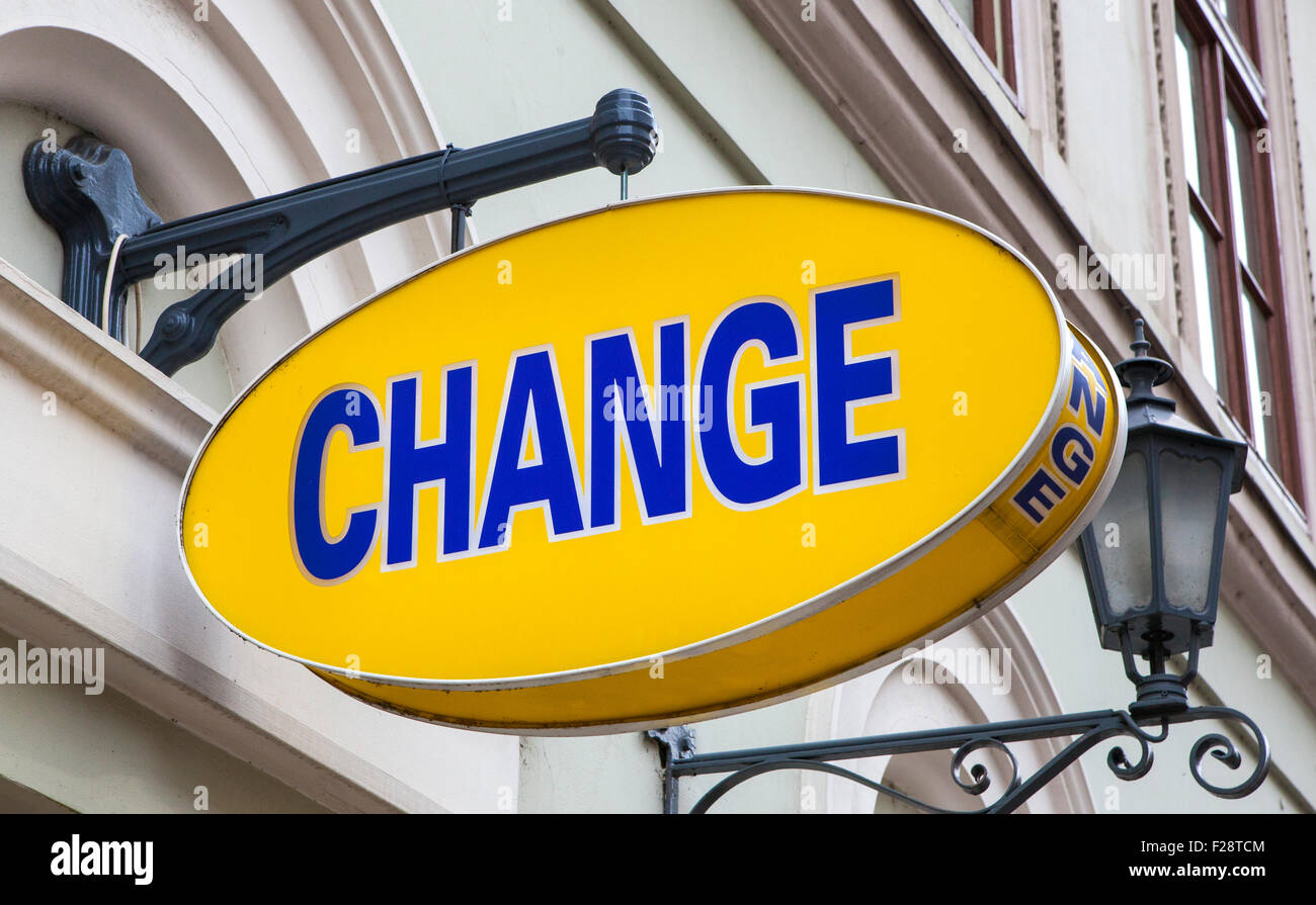 Currency exchange kiosk hires stock photography and images Alamy