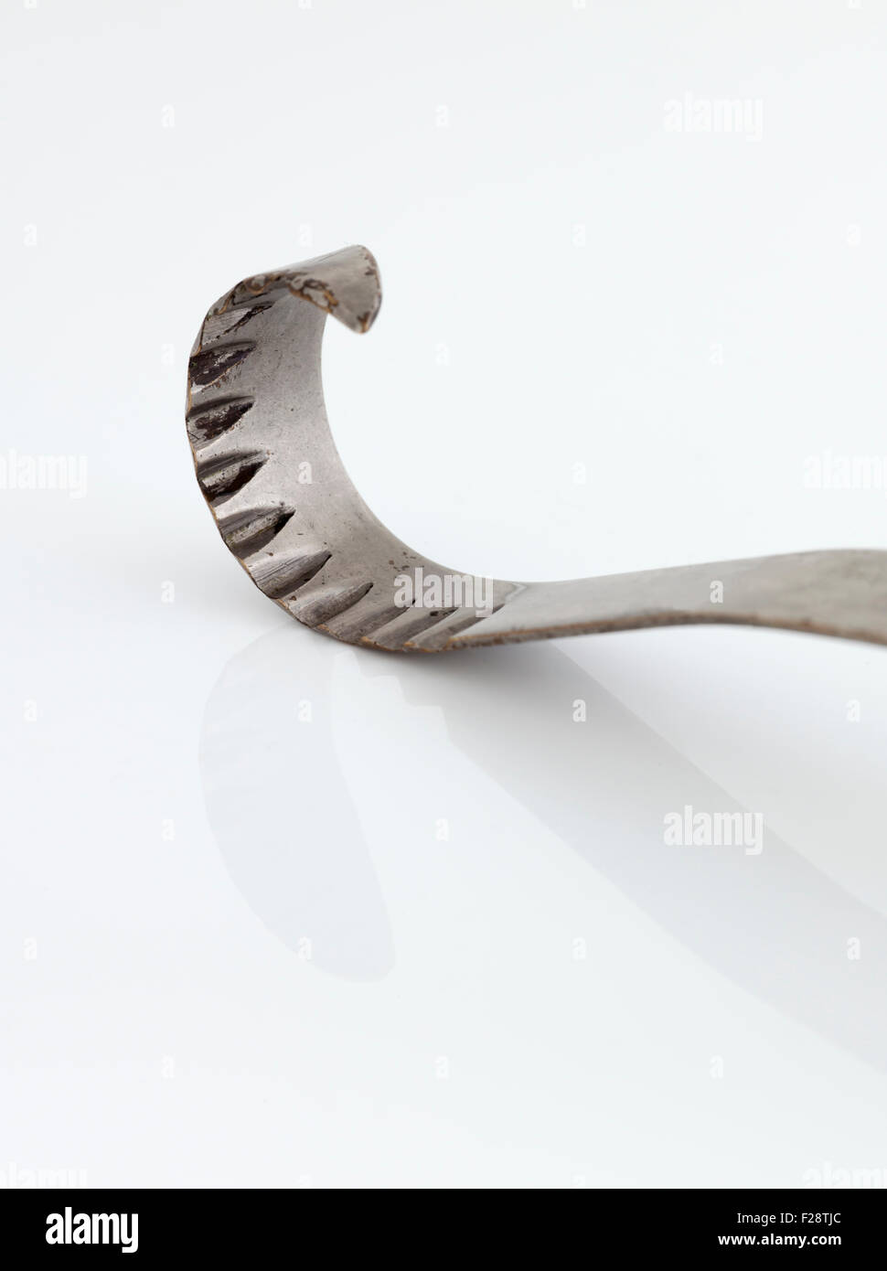 Vintage Butter Curler Blade Stock Photo Alamy