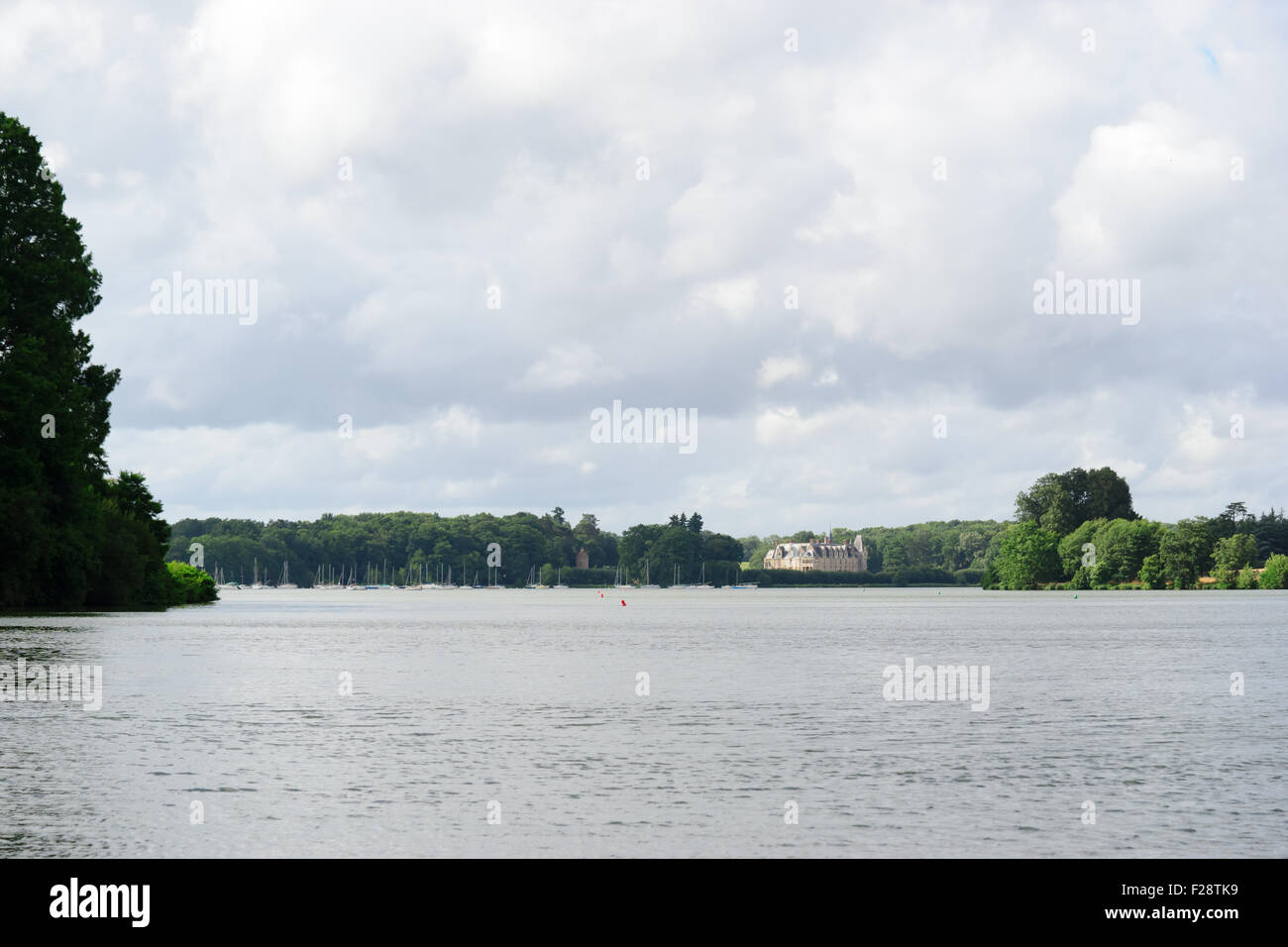 river erdre nantes france Stock Photo Alamy