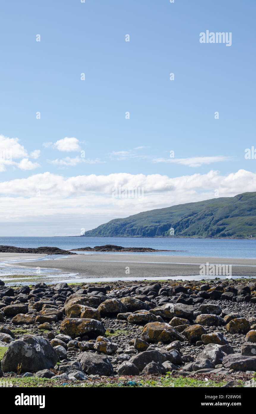 Loch Buie, Isle of Mull, Inner Hebrides, Argyle and Bute, Scotland, U.K. Stock Photo
