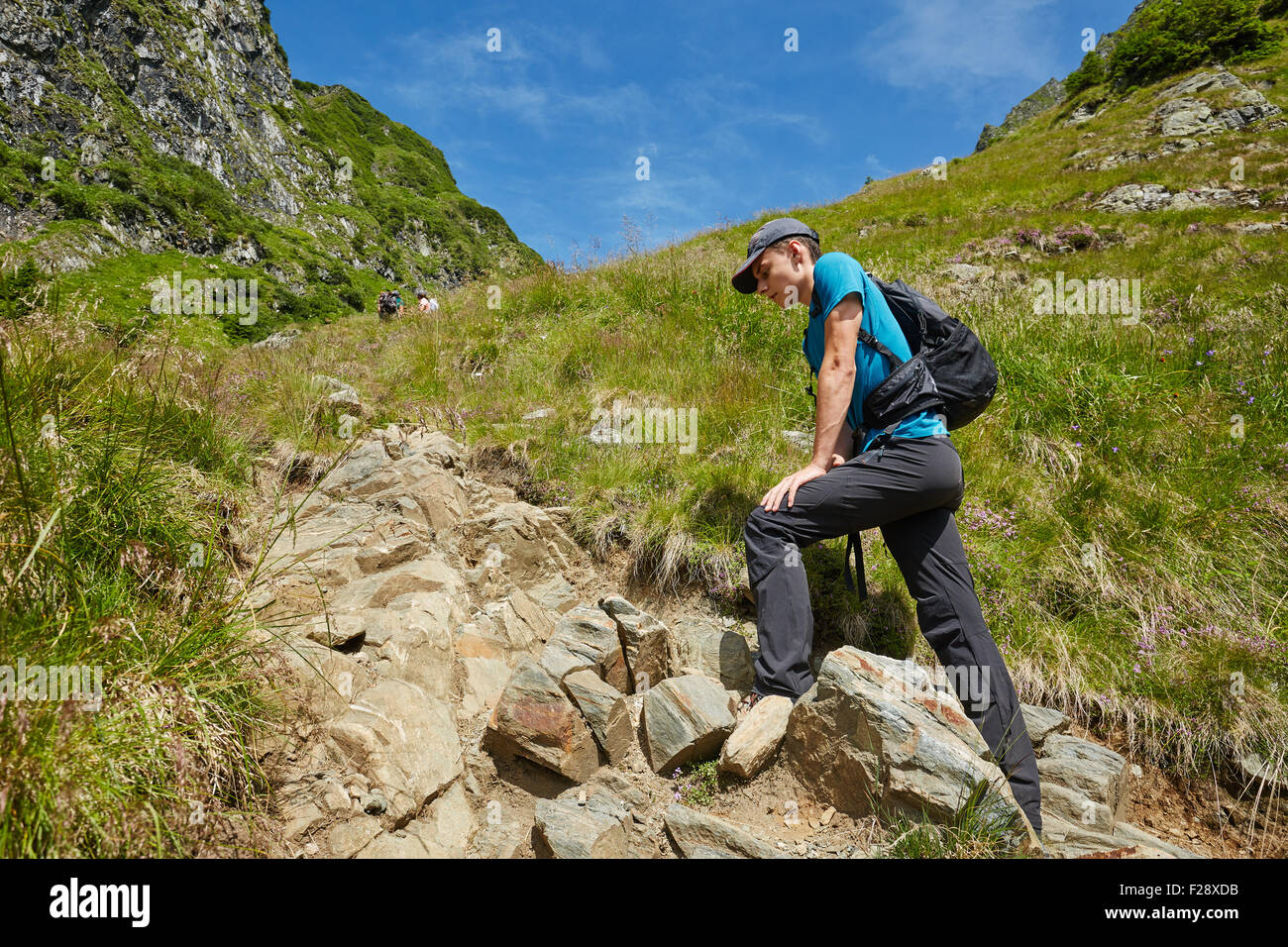 Crawling Up Steep Hill