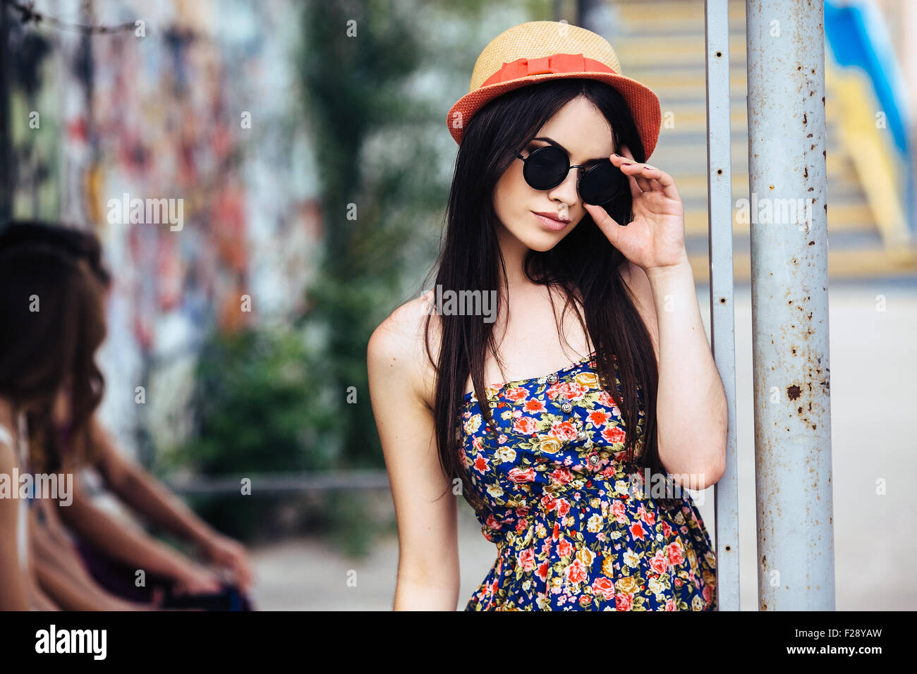Woman Posing and Looking at camera · Free Stock Photo