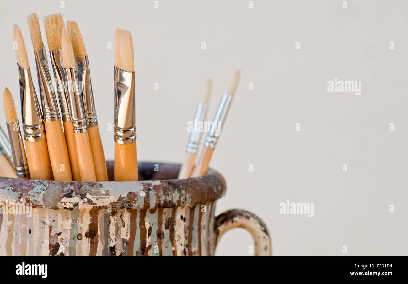19,307 Paint Brushes Jar Images, Stock Photos, 3D objects