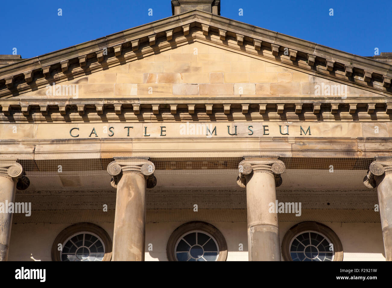 The York Castle Museum in York, England Stock Photo Alamy