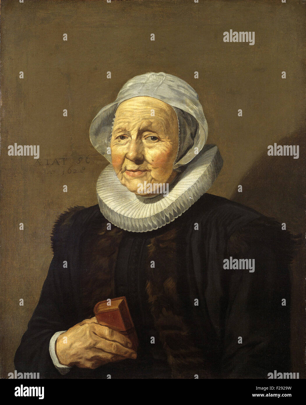 Frans Hals - An Old Lady Stock Photo - Alamy