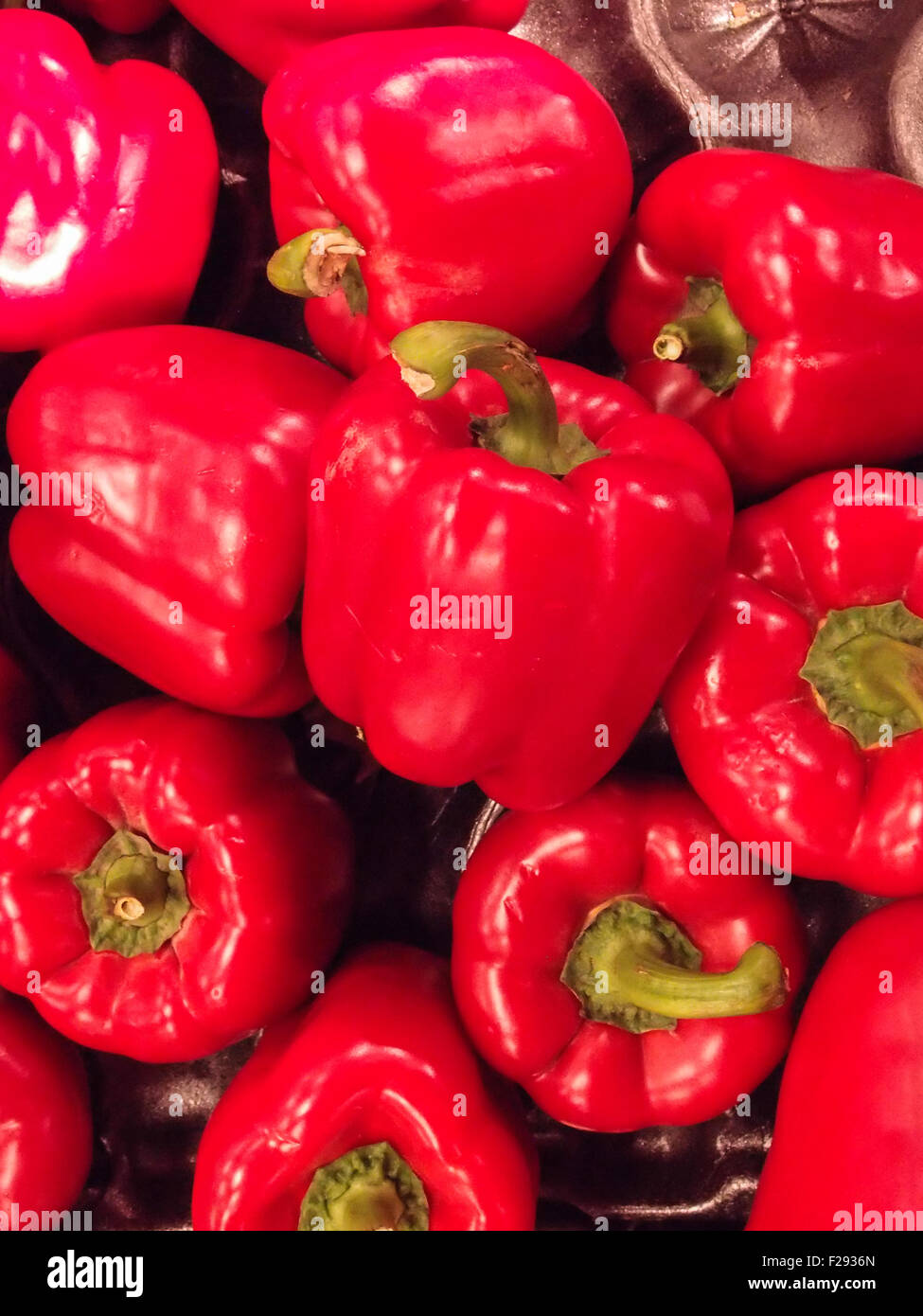Bell peppers harvest hi-res stock photography and images - Alamy