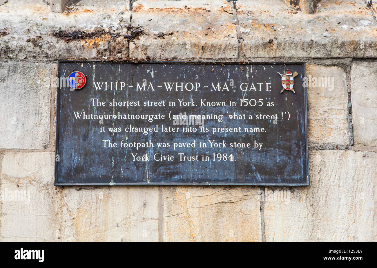 Whip Ma Whop Ma Gate High Resolution Stock Photography and Images - Alamy