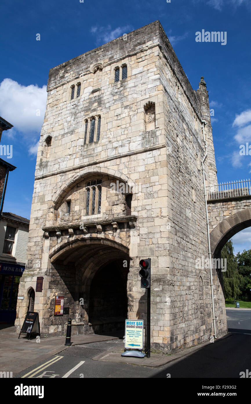 Monk bar gateway york hires stock photography and images Alamy
