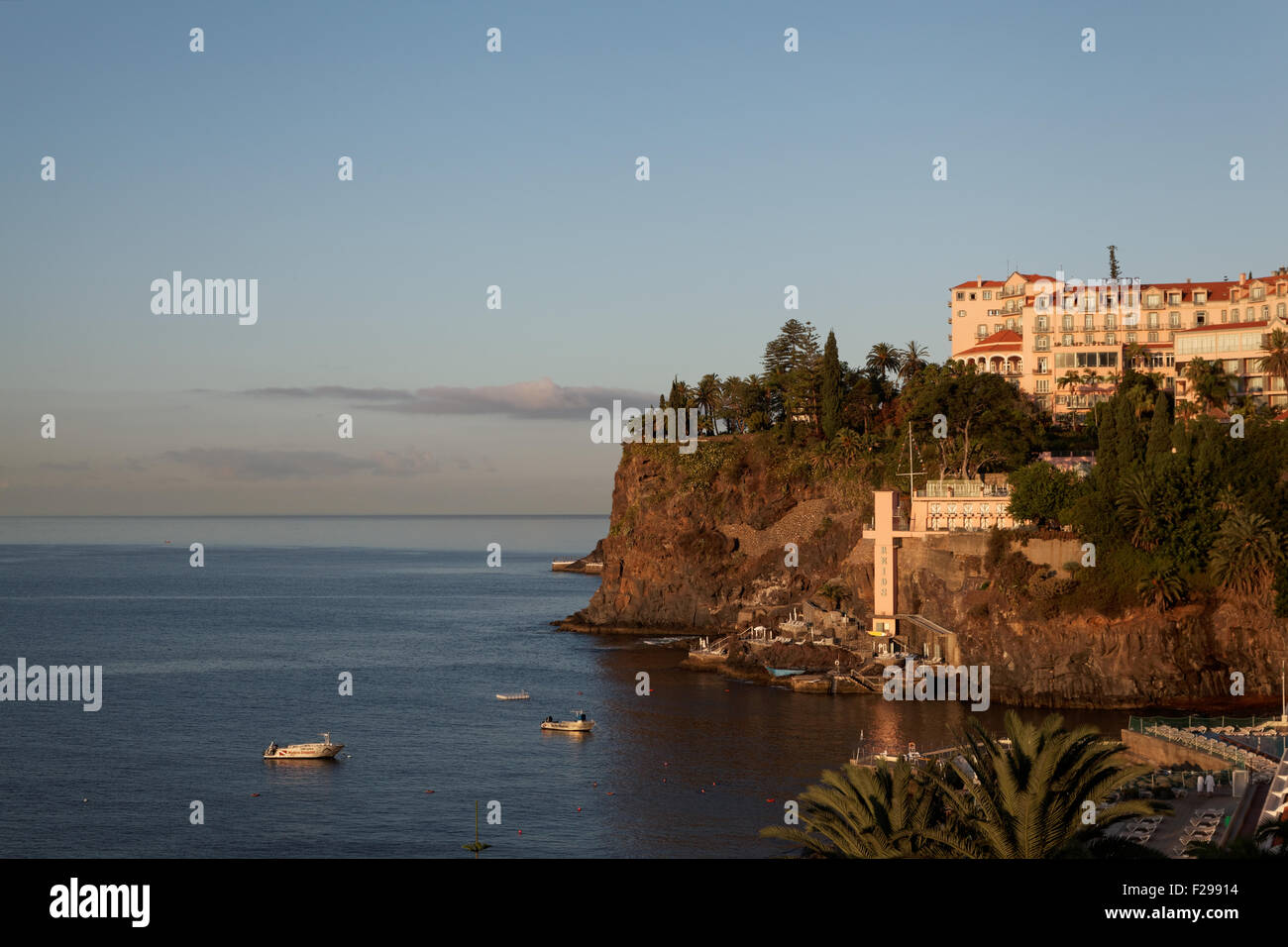 Belmond Reid's Palace Hotel, Madeira, Portugal Stock Photo