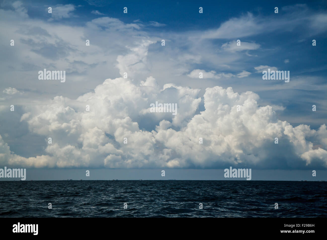 Wave in cloudy hi-res stock photography and images - Alamy