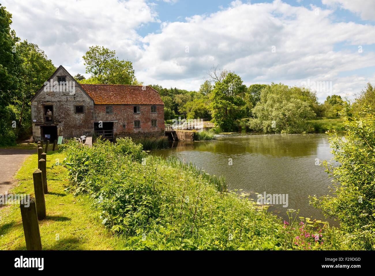 The historic Sturminster Newton Mill Dorset England UK Europe Stock Photo Alamy