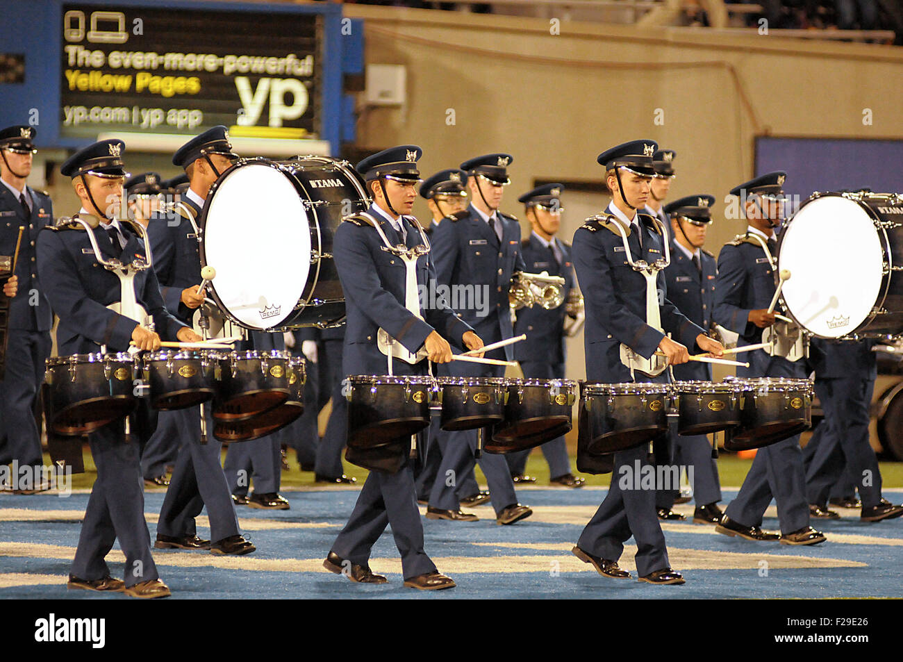 Colorado Springs, Colorado, USA. 12th Sep, 2015. The Air Force Academy