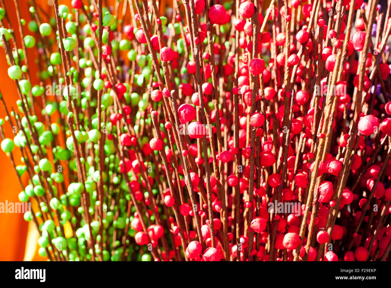 Photo of colorful Paper Flowers Stock Photo - Alamy