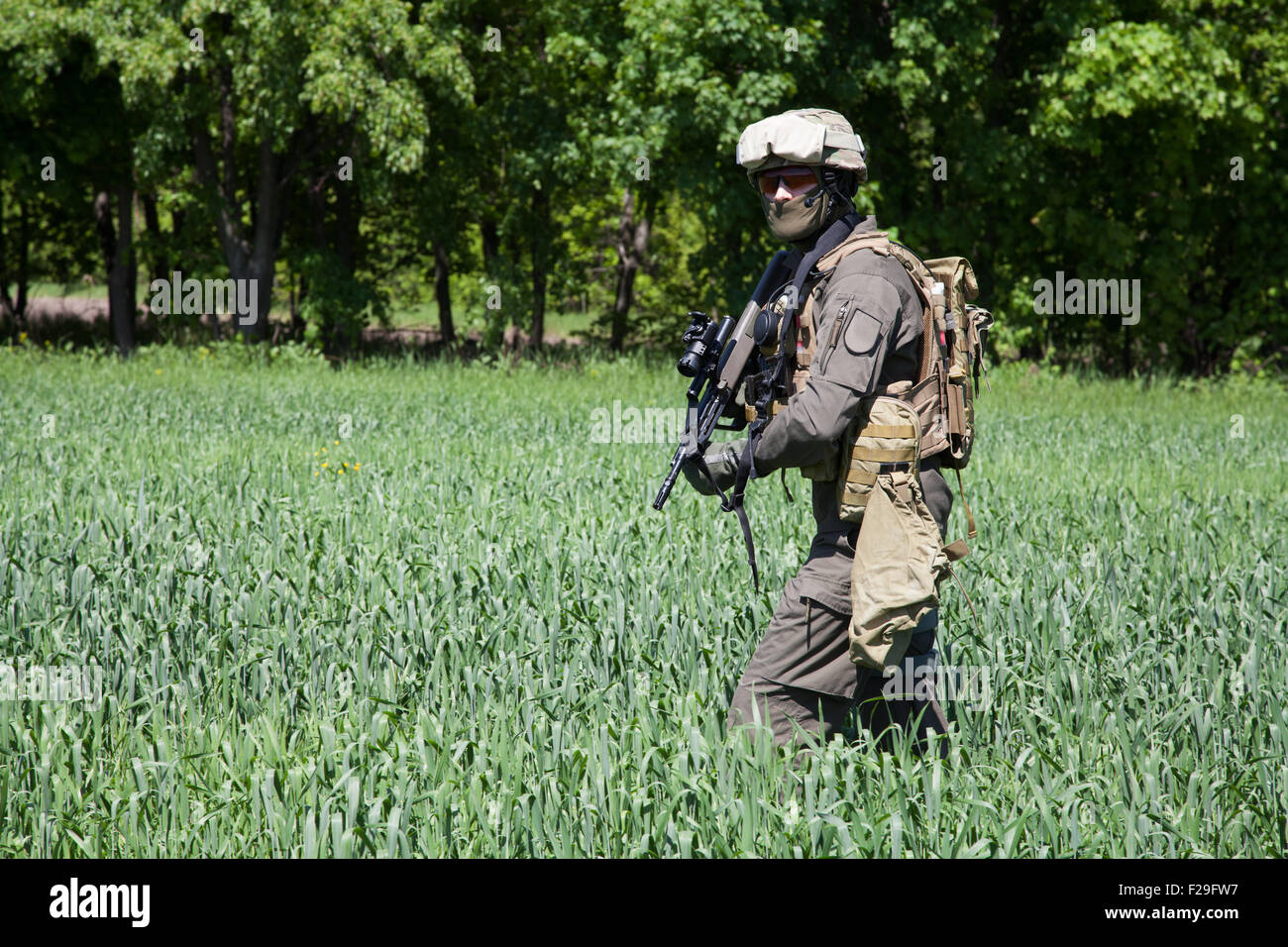 Jagdkommando Austrian special forces Stock Photo - Alamy