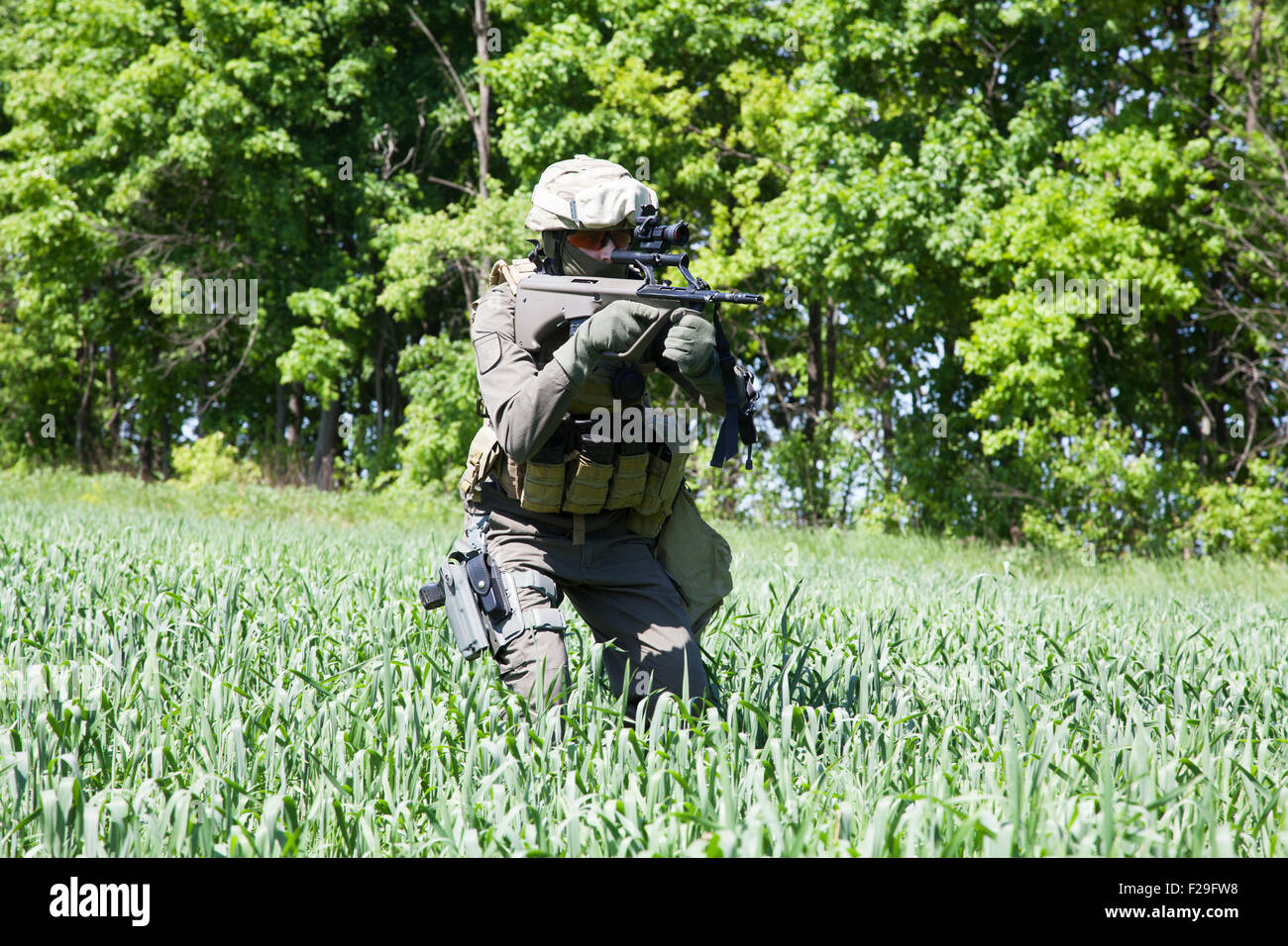 Jagdkommando Austrian special forces Stock Photo - Alamy