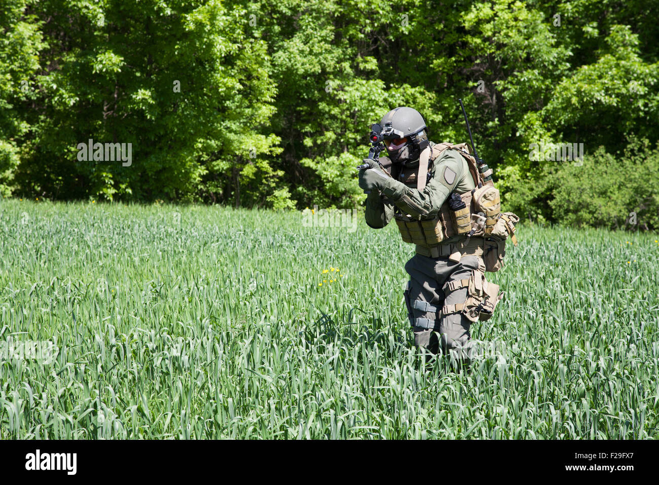 Jagdkommando Austrian special forces Stock Photo - Alamy