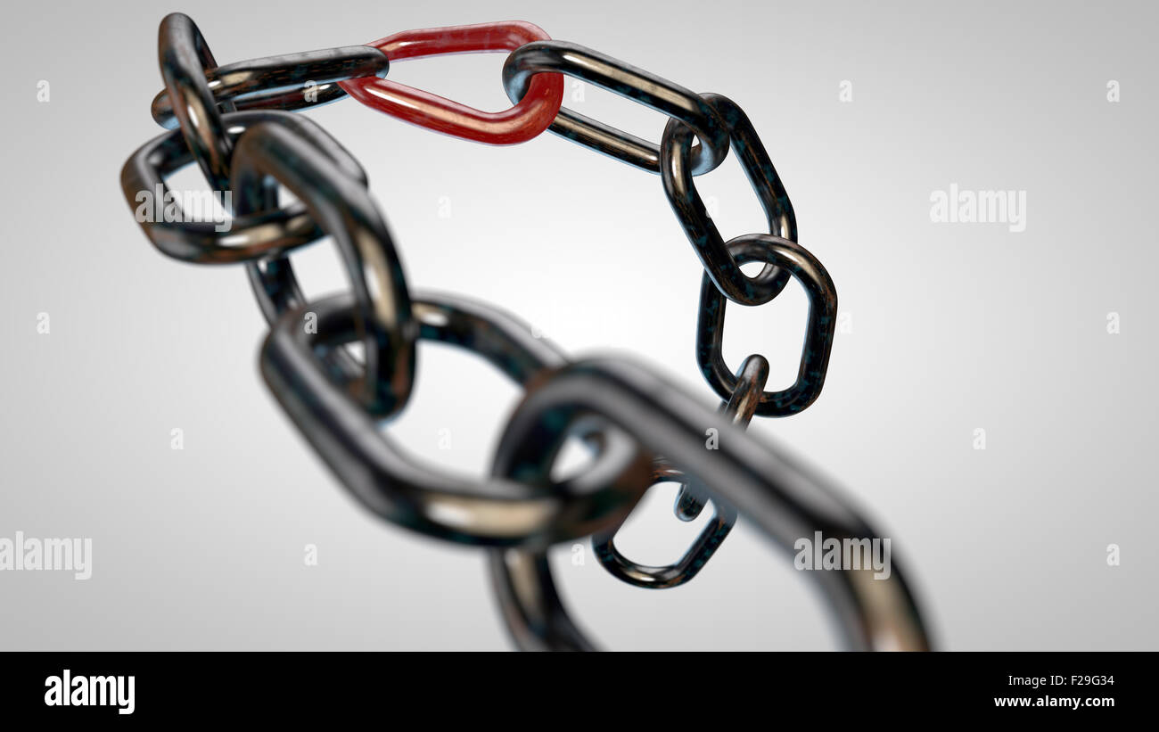 Weakest link metaphor hi-res stock photography and images - Alamy