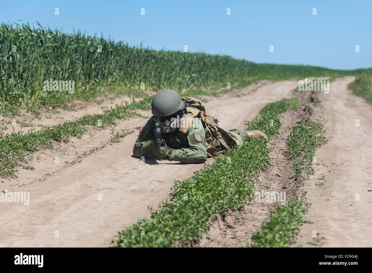 Jagdkommando Austrian special forces Stock Photo - Alamy
