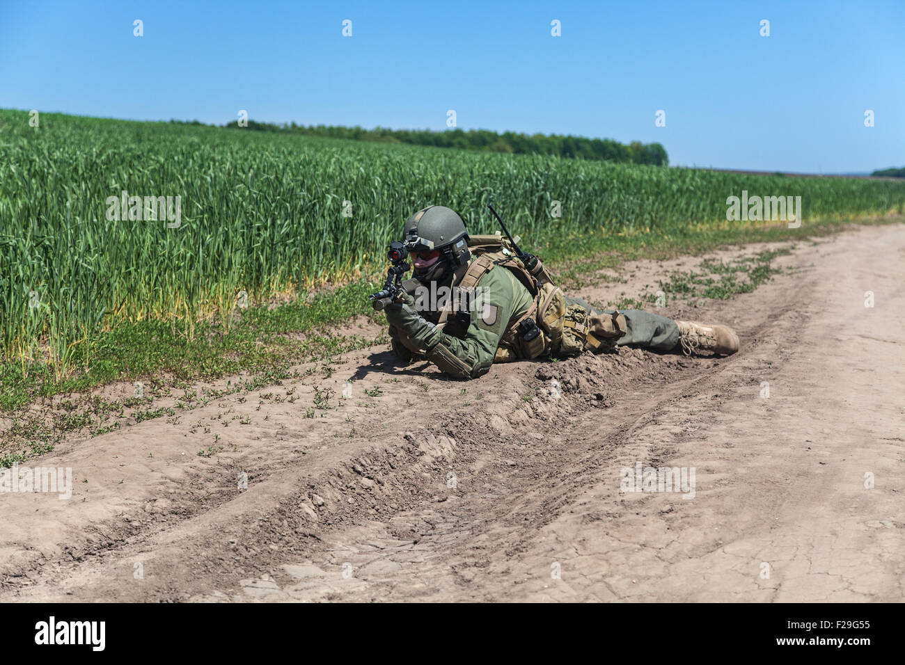 Jagdkommando Austrian special forces Stock Photo - Alamy