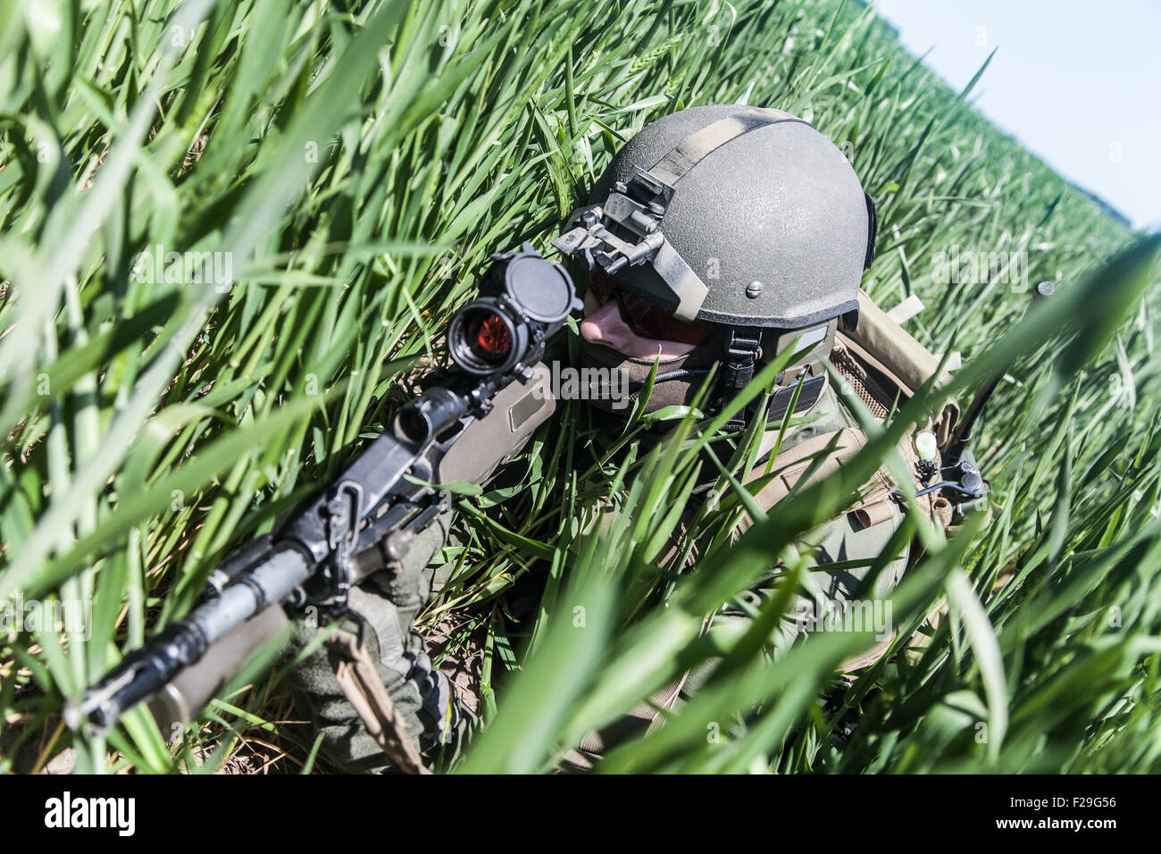 Jagdkommando Austrian special forces Stock Photo - Alamy