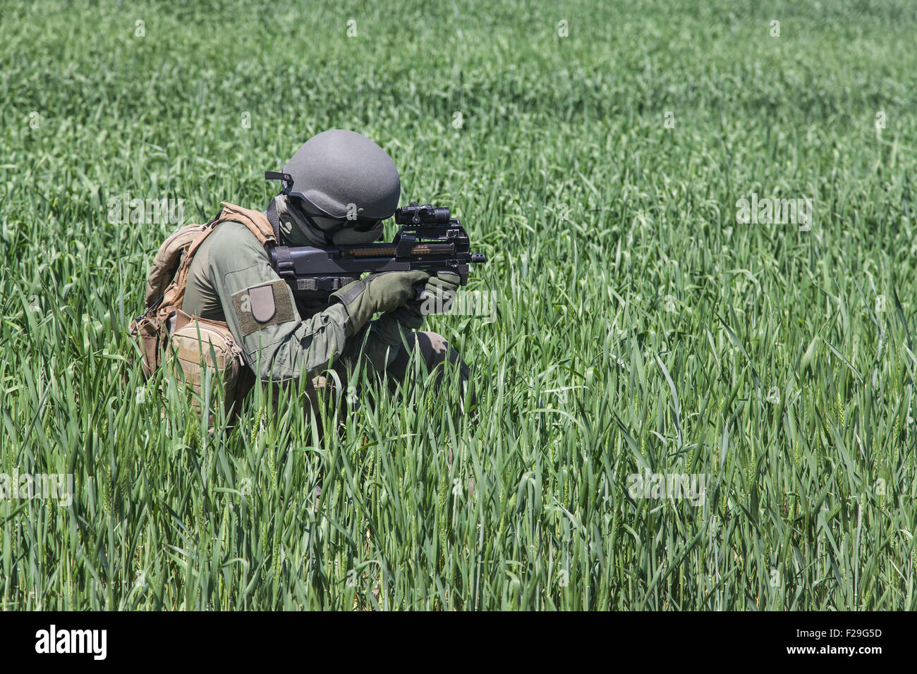 Jagdkommando Austrian special forces Stock Photo - Alamy