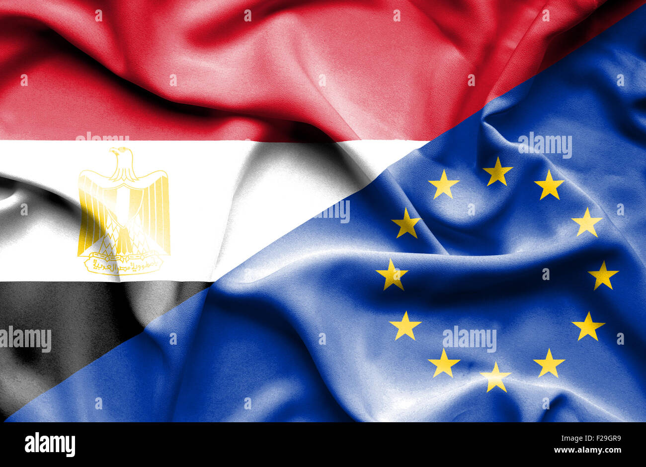 Egypt and european union hires stock photography and images Alamy