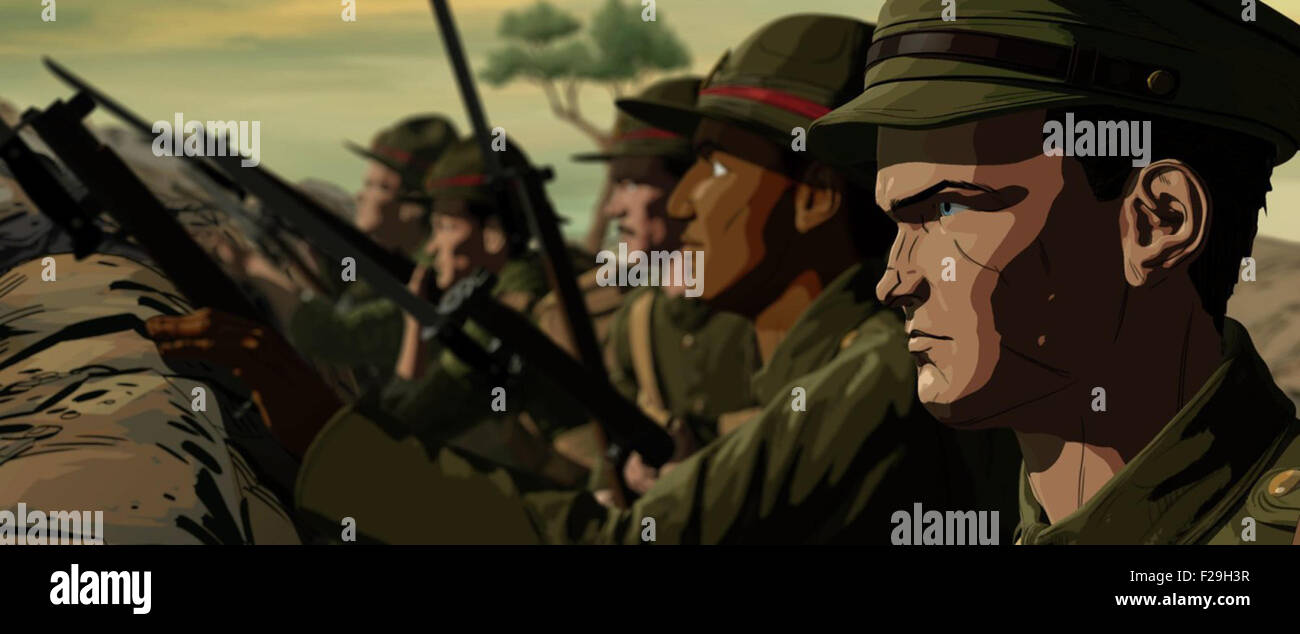 25 April is an upcoming New Zealand animated documentary film about the ...